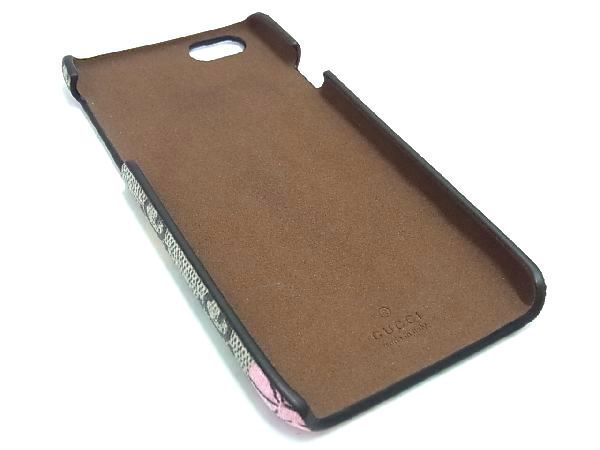 □新品□未使用□ GUCCI グッチ GGスプリーム PVC タイガー 虎 iPhone6