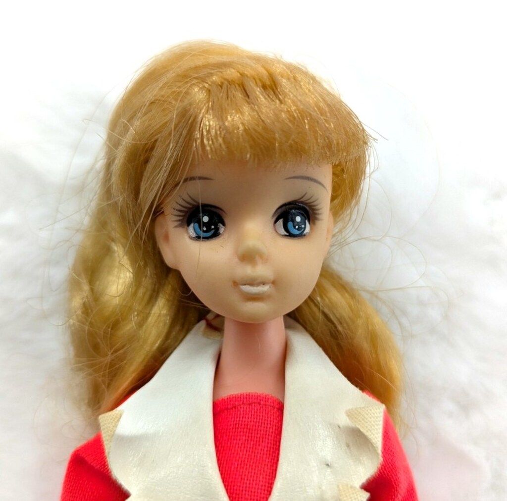 タカラ リカちゃん レディリカ 花のトリオ ジュン(花園順子)　タカラ製衣装　