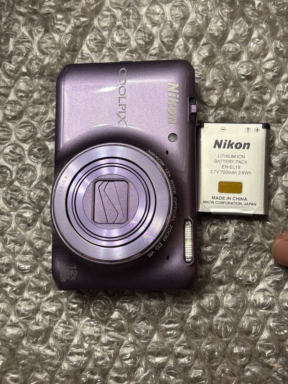 Nikon COOLPIX S6400 パープル 【公式通販】