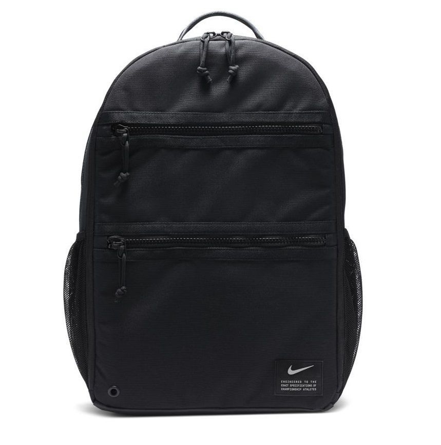 NIKE MAX AIR ユーティリティ ヒート トレーニング バックパック 黒 