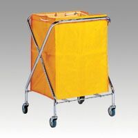 ＢＭダストカー 小 黄セットDS-232-035-5 テラモト メーカー直送品 時間指定不可 夜間配送不可 平日配送のみ