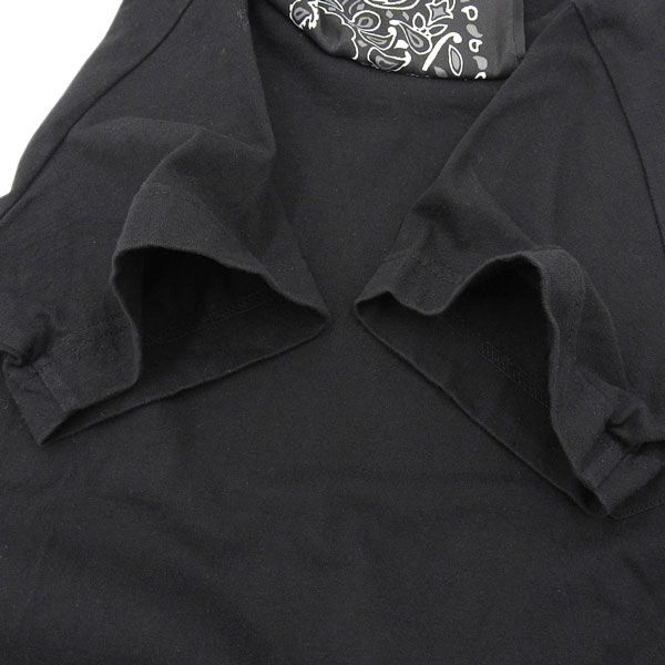 sacai レディース　バンダナドッキングTシャツ　M sacai レディース バンダナドッキングTシャツ M