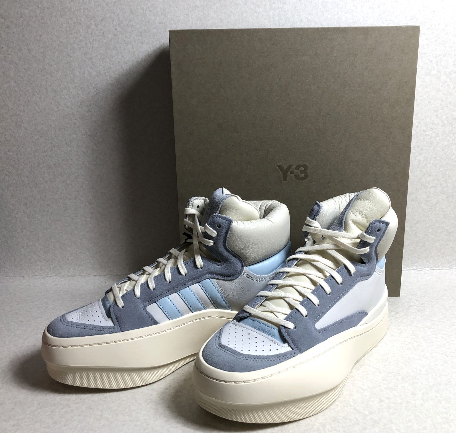 DH661】Y-3 ヨウジヤマモト アディダス Centennial High DH661】Y-3 ヨウジヤマモト アディダス Centennial High