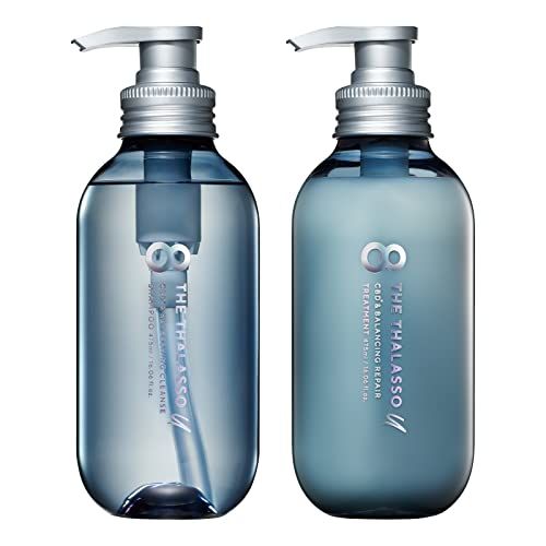 エイトザタラソ ユー 美容液シャンプー トリートメント ボトル