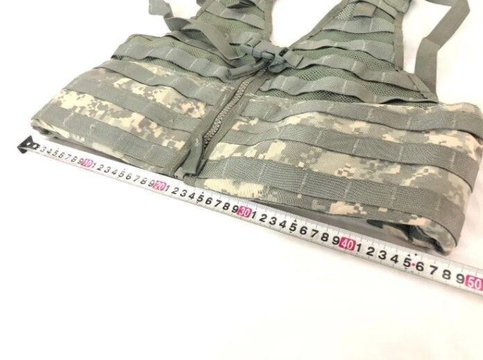 MOLLE 染込ん II ベスト 戦闘服ファイティングロードキャリア