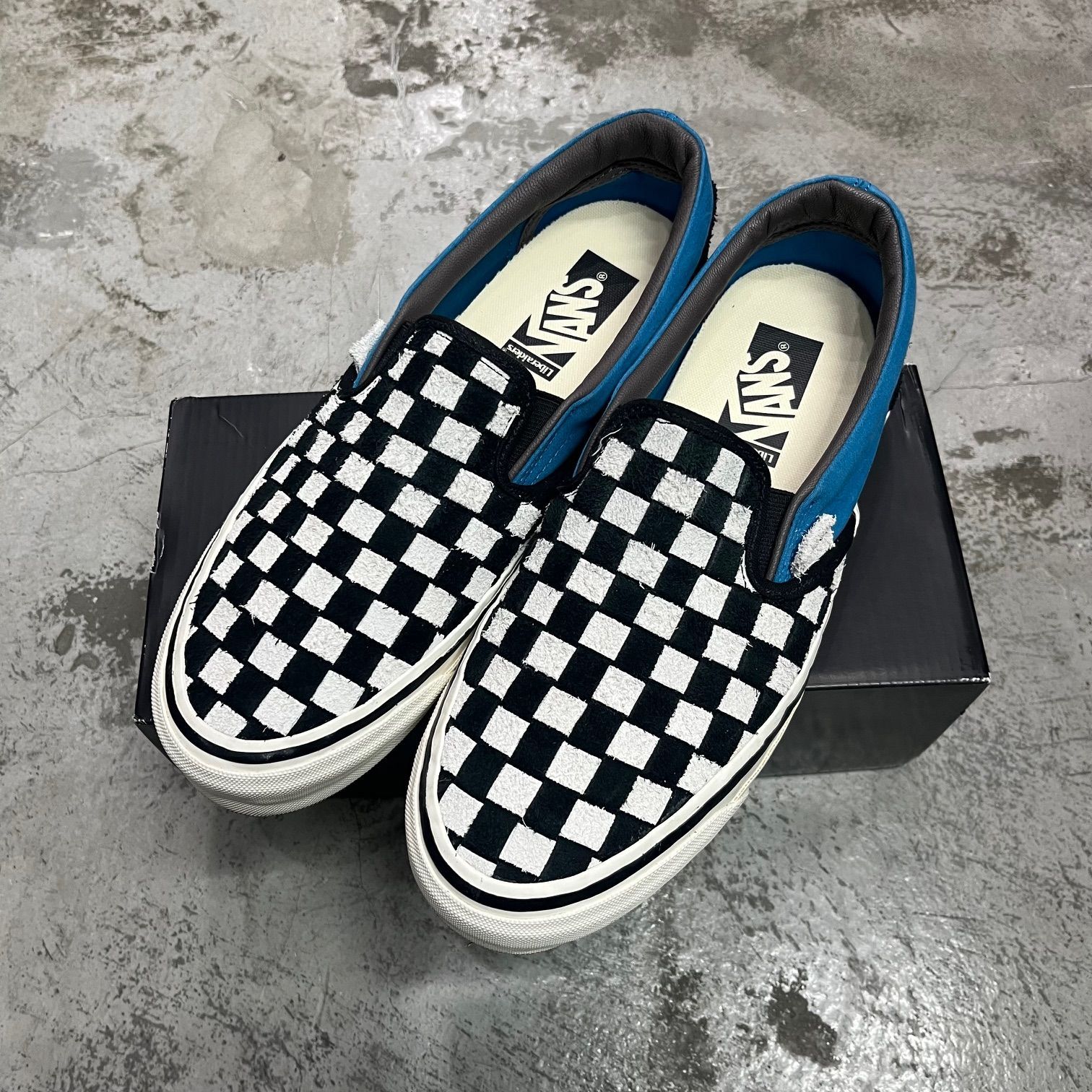 VANS Liberaiders Lx Slip-On Reissue 98 Lx スリッポン リイシュー98 