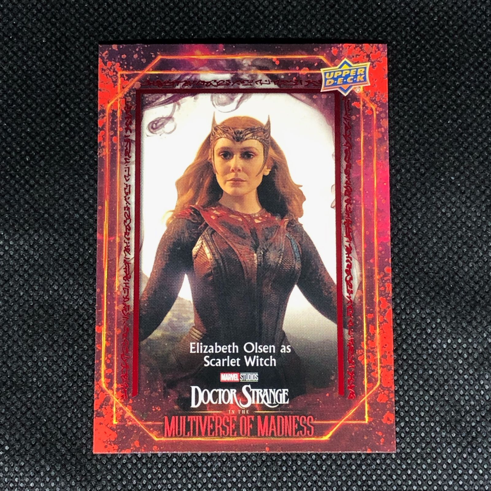 MARVEL upperdeck ドクターストレンジ エリザベス・オルセン