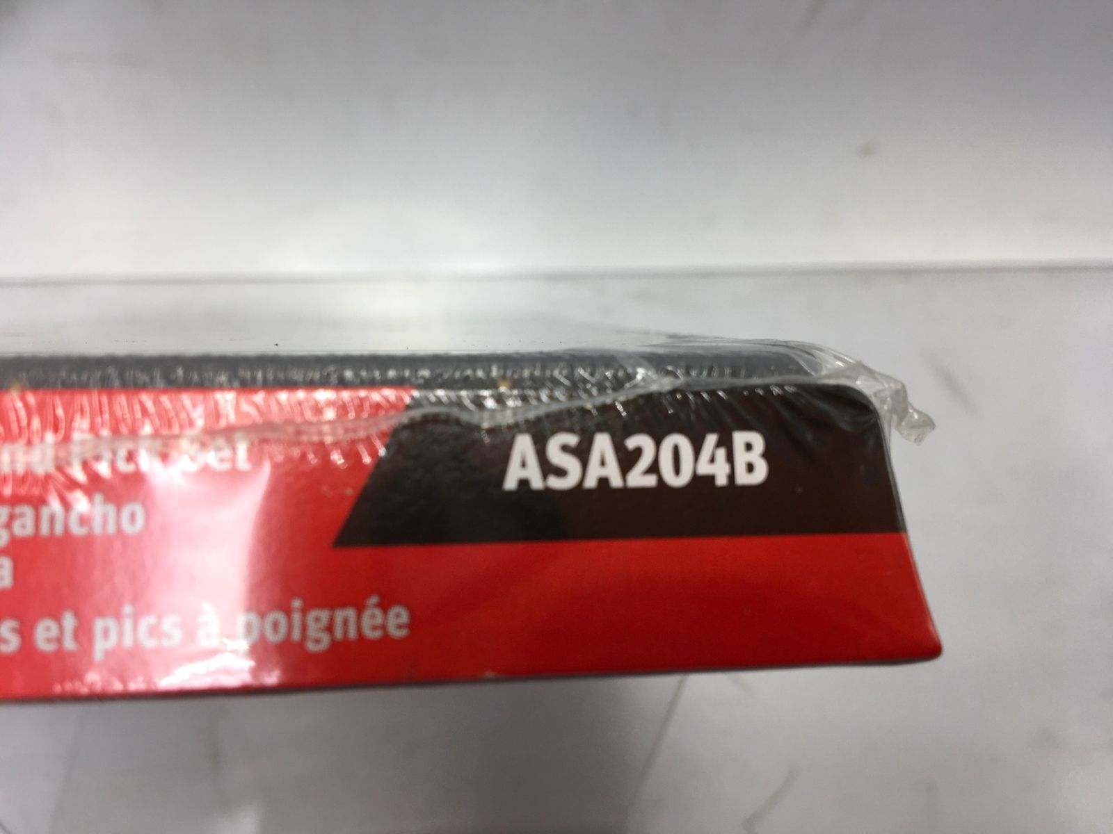 Snap-on スナップオン 樹脂グリップミニピックセット 4ピース ASA204B ITNQT7UZU7YU エコツール知立店 M02 FFCRYSTALESIA_COM