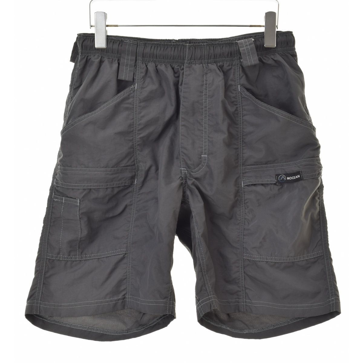 MOCEAN】BARRIER SHORTS バリアショーツ USA製ナイロンショートパンツ 