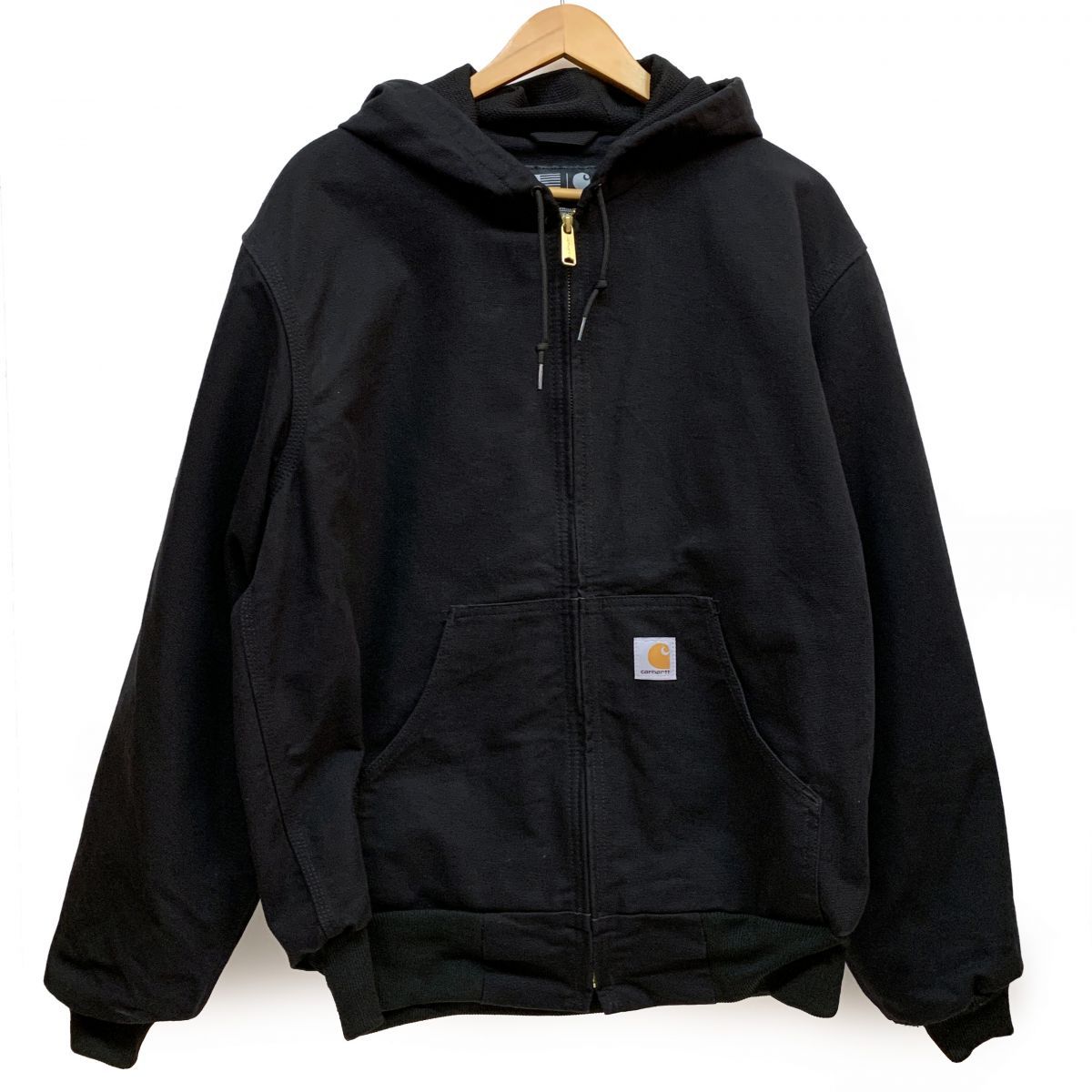 Carhartt カーハート ACTIVE JACKET アクティブジャケット OJ0131-M ブラック サイズ M 津山店
