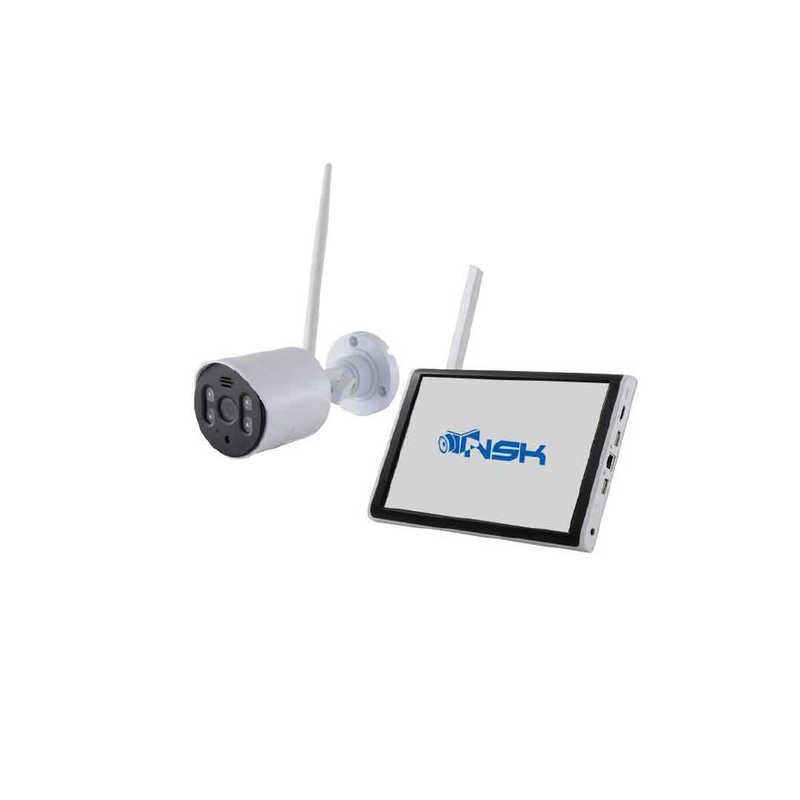 NSK ＡＩワイヤレスカメラセット NS-AI2110WRMS