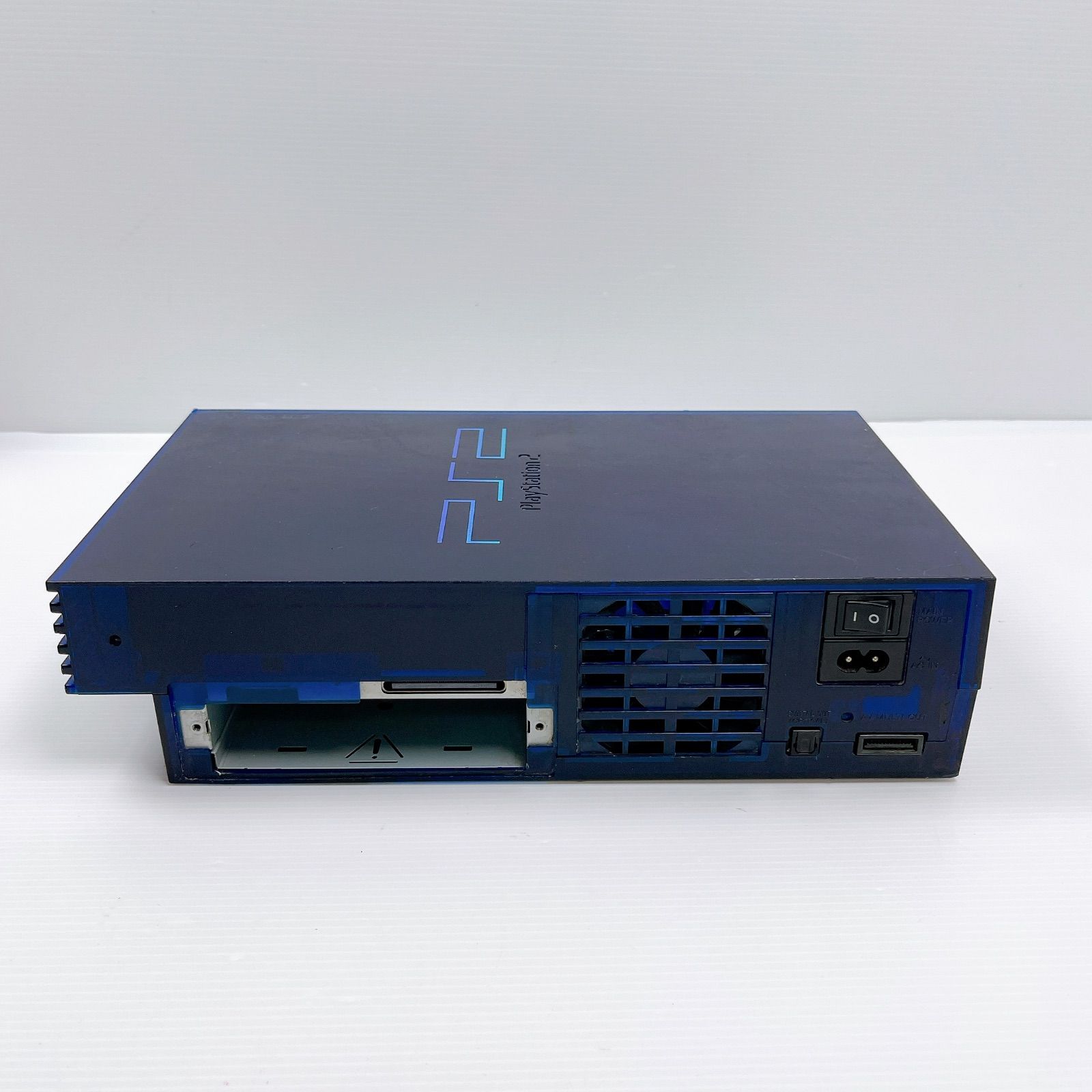 メンテ済み【美品】SONY PS2 SCPH-50000 ミッドナイトブルー Amazon | PlayStation 2 (ミッドナイトブルー) BB Pack (SCPH