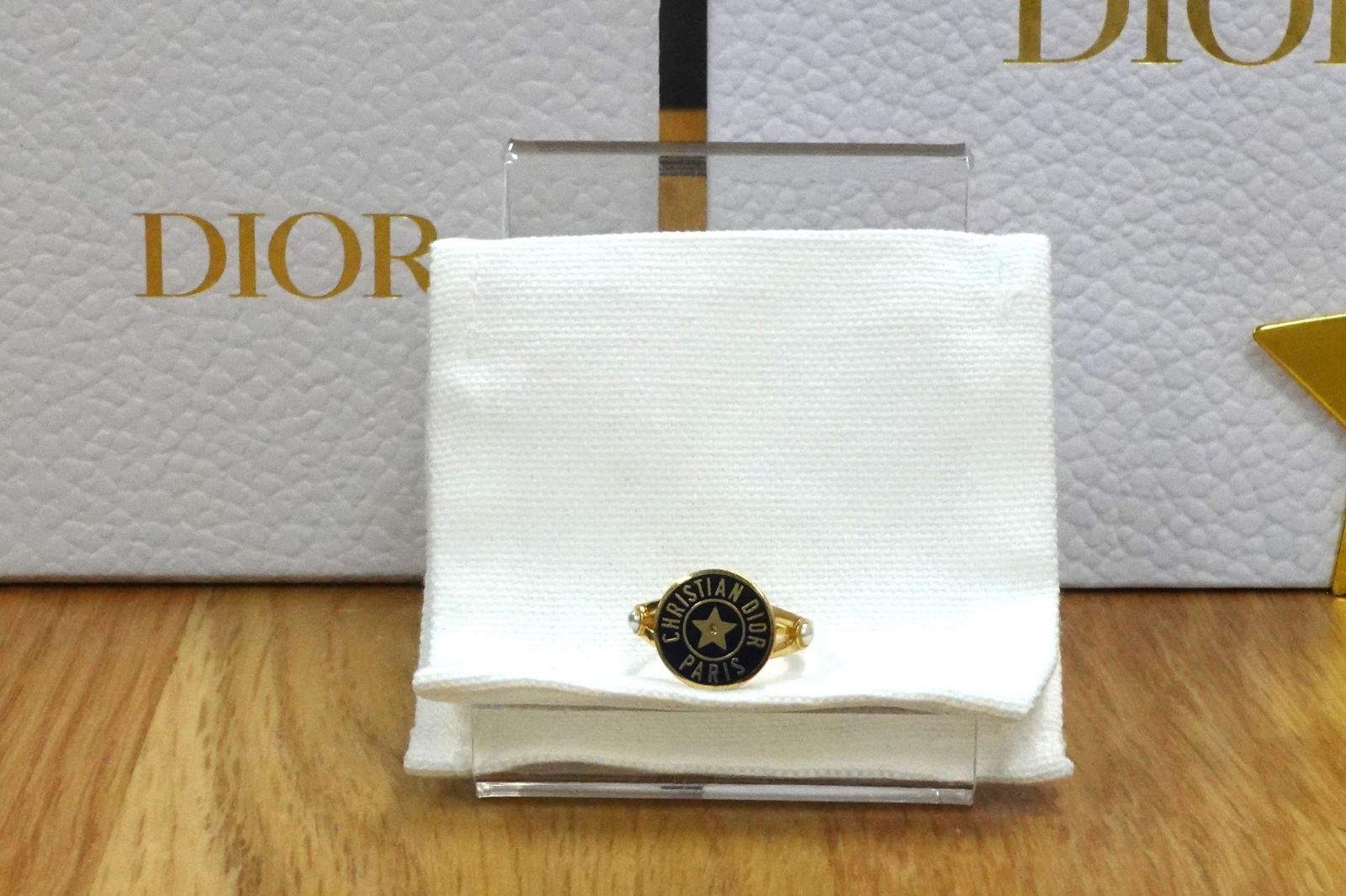 Dior【 新品・未使用】ディオール ★ CD LEGACYリング