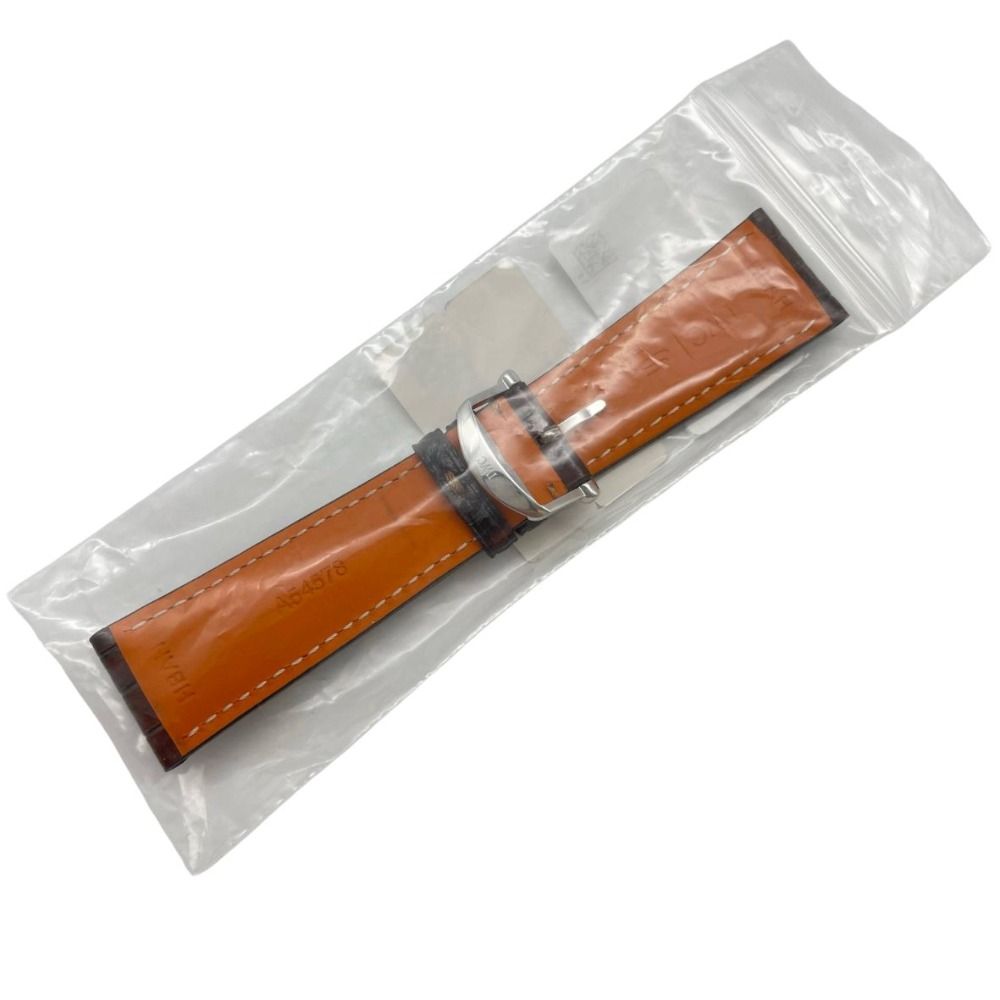 超美品★IWC純正ベル卜santoniサントーニ★茶色21mm-18mmブラウン 超美品☆IWC純正ベル卜santoniサントーニ☆茶色21mm-18mmブラウン 超