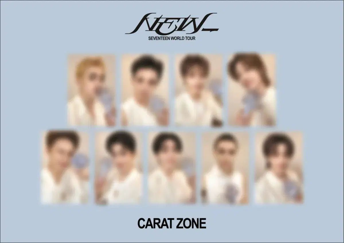 SEVENTEEN(セブンティーン・セブチ) 仁川コン ニューコン CARAT