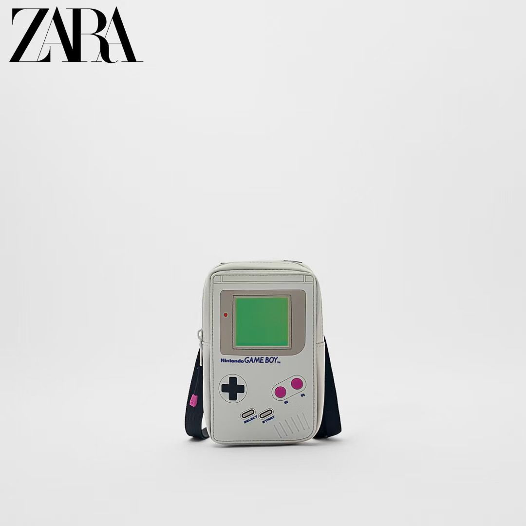 ZARA GAMEBOY ザラ ゲームボーイ ショルダーバッグ レトロ 新品 ZARA