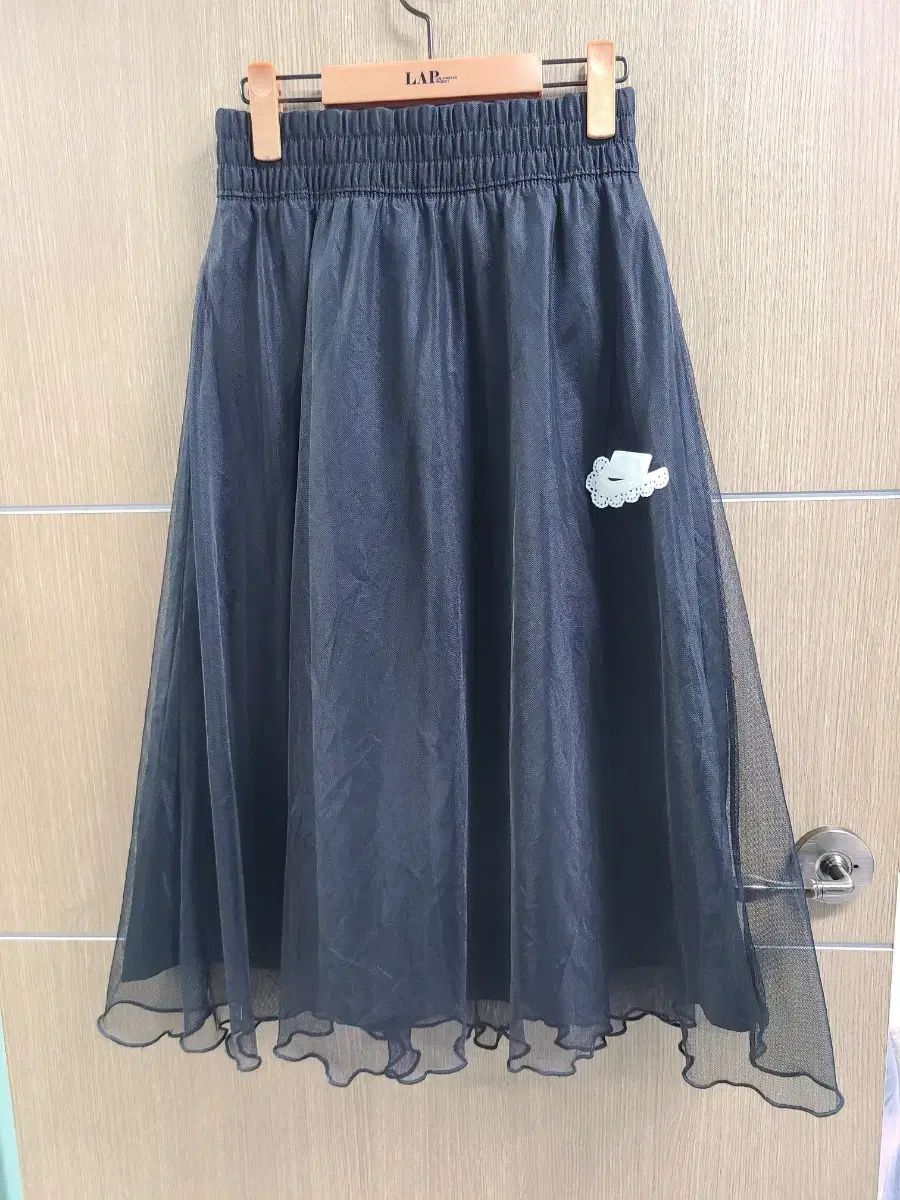 ナイキ ウーブン メッシュ レース ロング丈スカート m