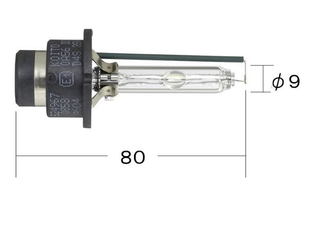 HID バルブ D4S プロジェクター ヘッドランプ ライト 42V 35W 12V車