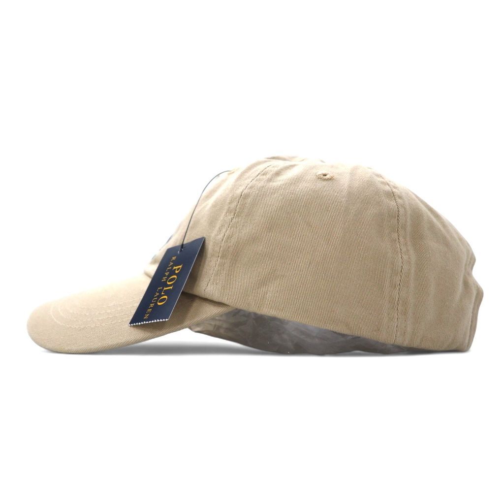 Polo Ralph Lauren ！ベースボールブラウンキャップ！ コットン チノ ベースボール キャップ（キャップ）｜POLO RALPH