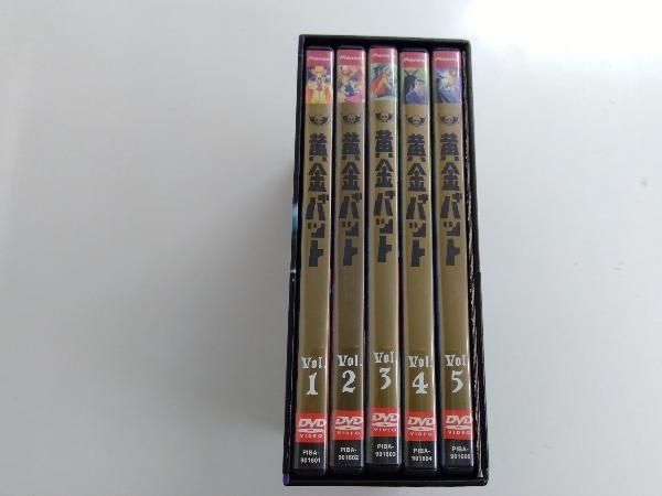黄金バット DVD-BOX 5枚組 初回限定版 黄金バット DVD-BOX PART.1 中古DVD・ブルーレイ | ブックオフ