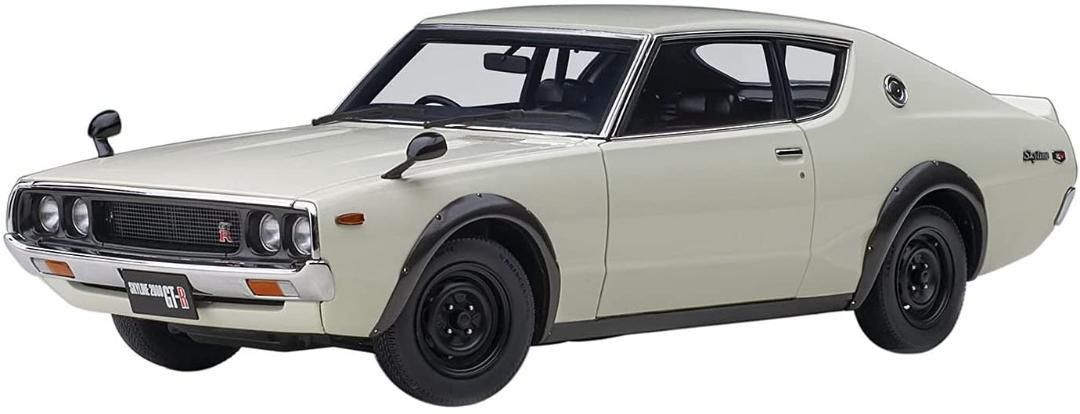 1/18 日産スカイライン2000GT-R ケンメリ ホワイト AUTOart製 - メルカリ