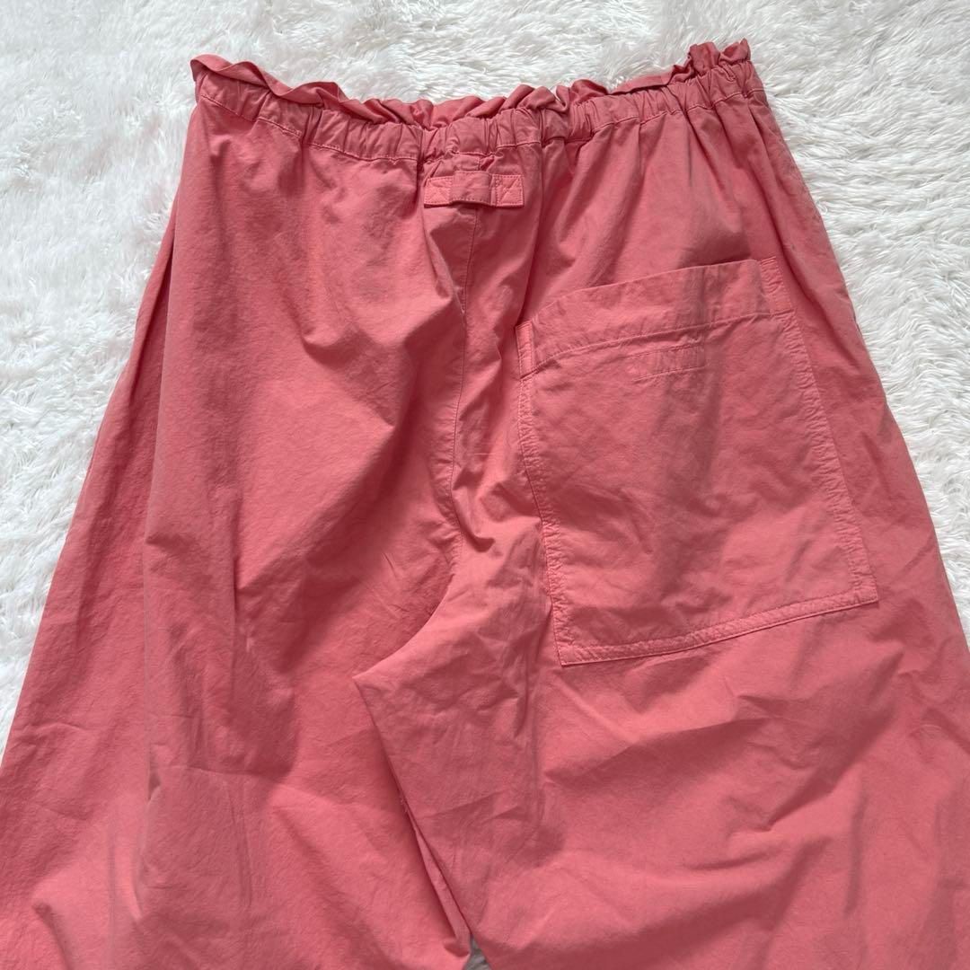 nest Robe ネストローブ 24SS 超撥水コットンパッキングファンパンツ