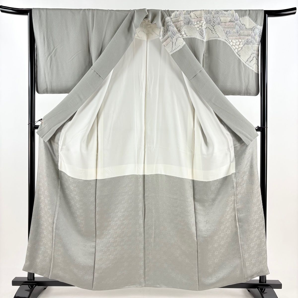 美品】 訪問着 身丈167cm 裄丈64.5cm 正絹 逸品 【】 【公式通販】