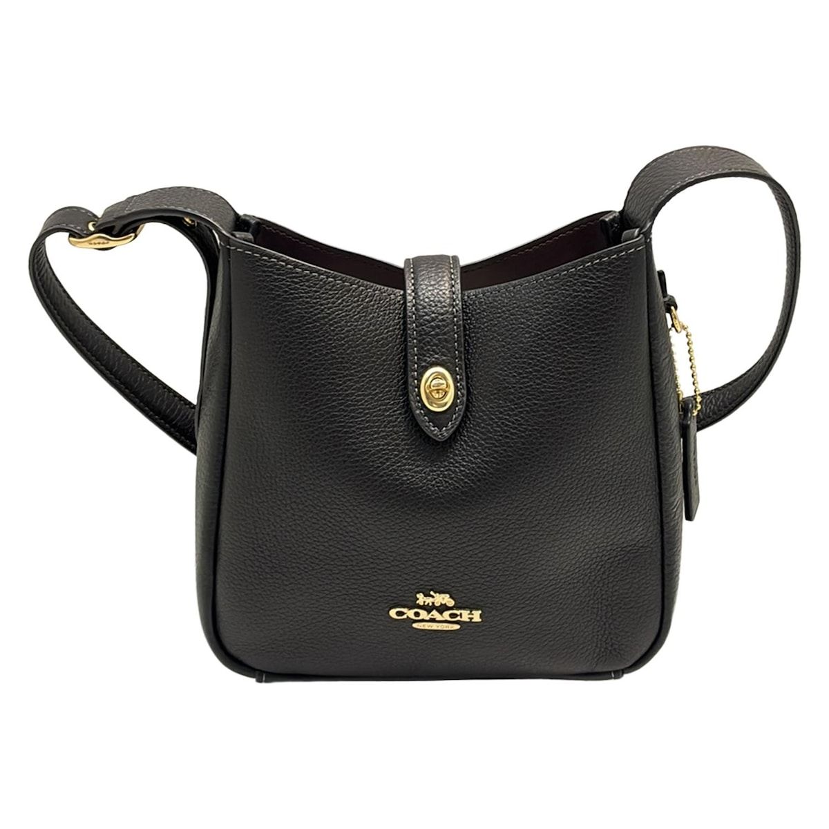 COACH(コーチ) ショルダーバッグ美品 ハドリー ミニ クロス