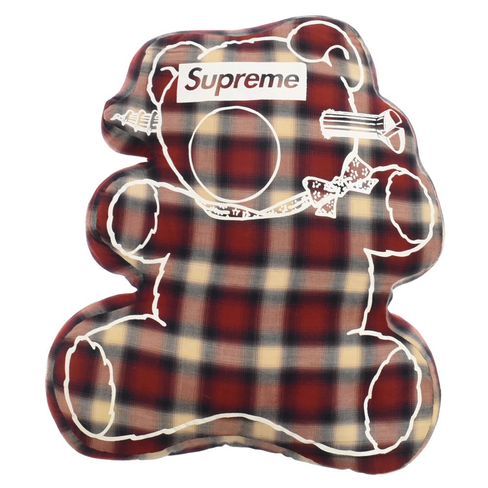 supreme × undercover Bear Pillow クッション