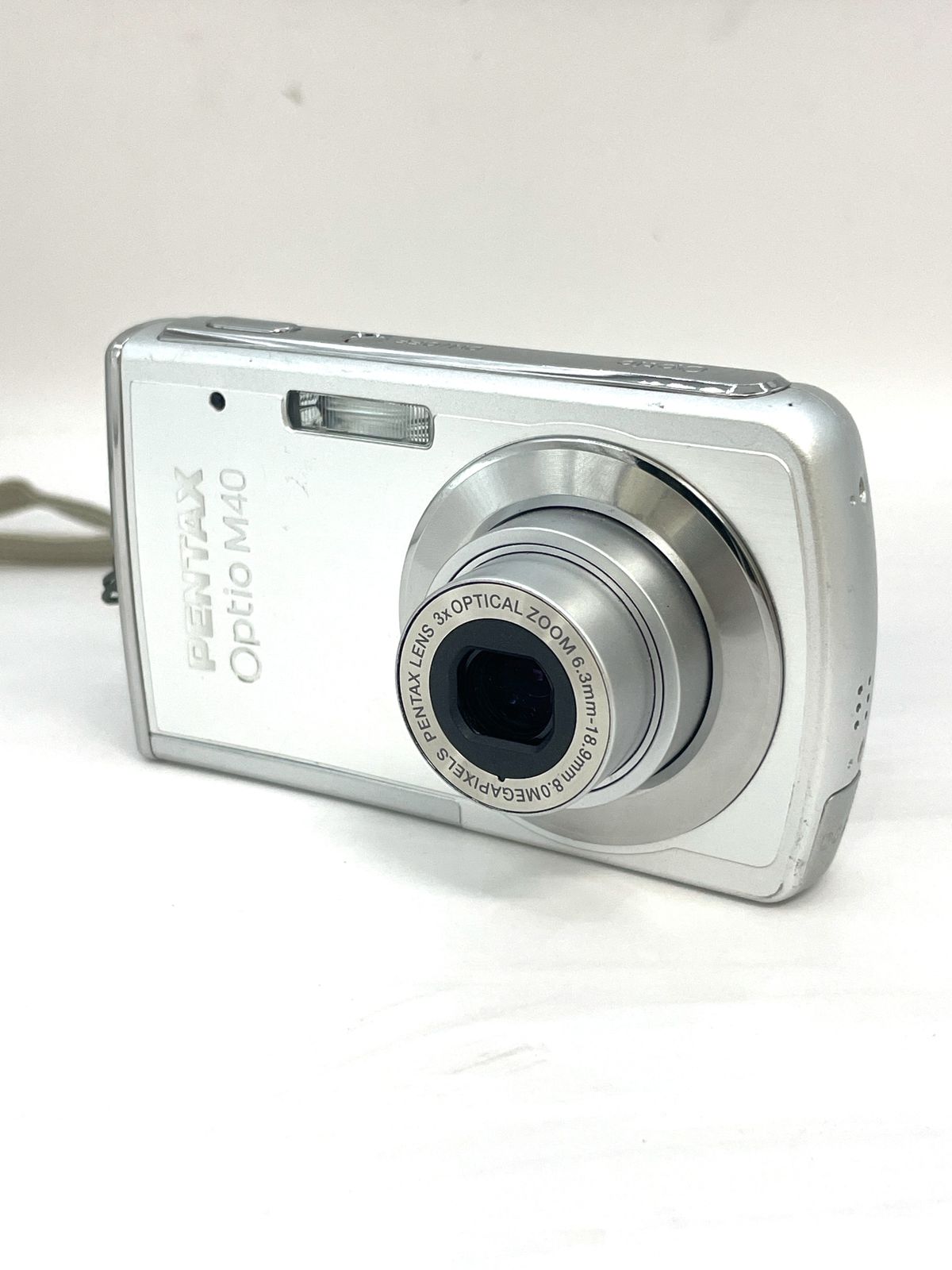 【動作確認済】PENTAX Optio M40デジタルカメラ 動作確認済み】 PENTAX optio M40 カメラ コンパクトデジタル