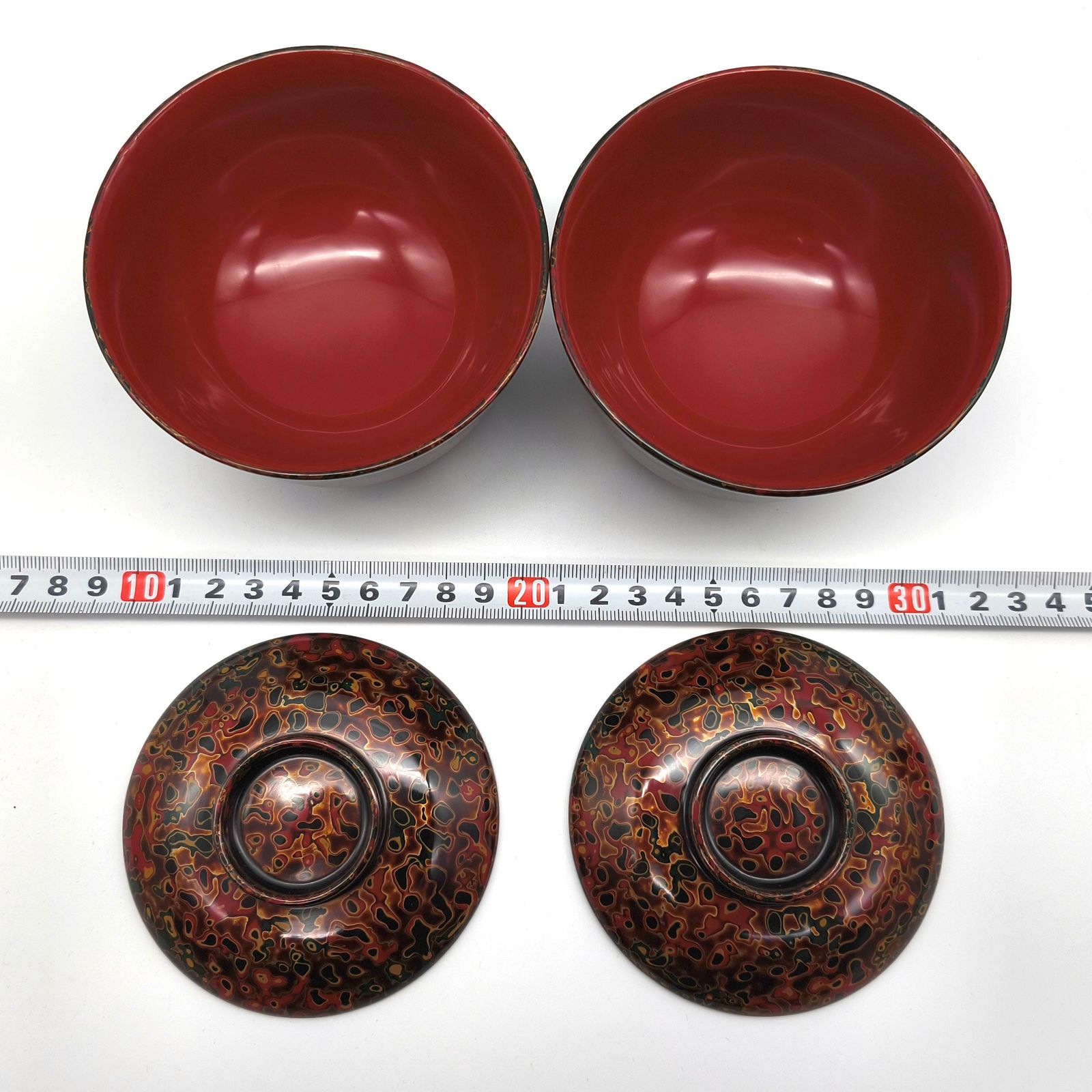 未使用　津軽塗　汁椀　2個セット sw-00008-scaled.jpg