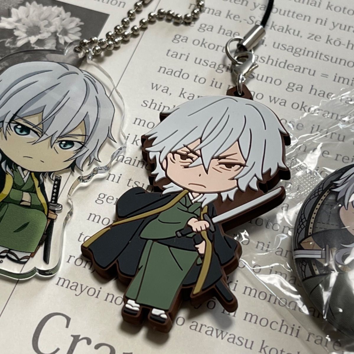 文スト】アクリルスタンド アクスタ 缶バッジ 缶バラバーストラップ 文スト】アクリルスタンド アクスタ 缶バッジ 缶バラバーストラップ