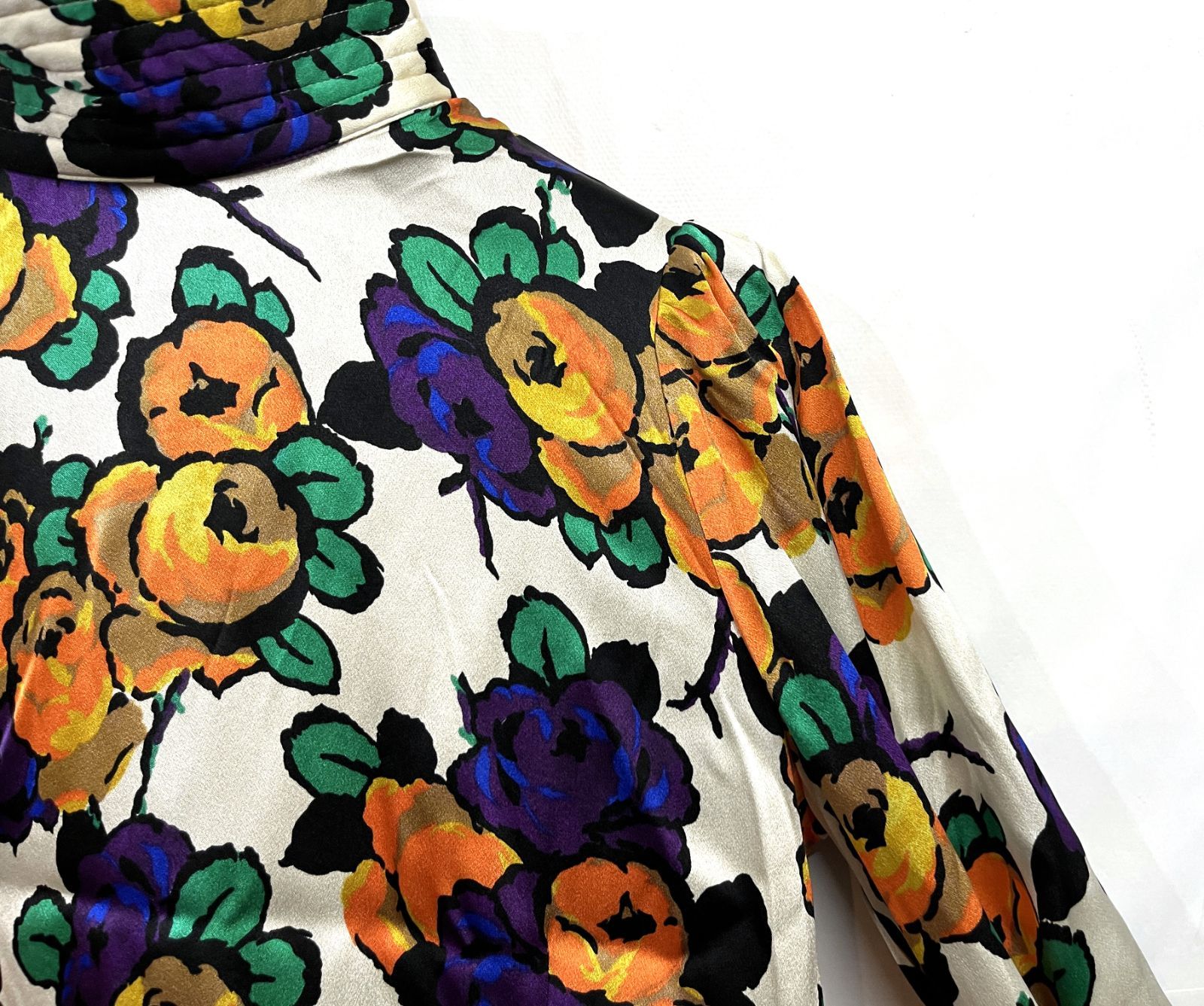 新品❣️ドリスヴァンノッテン　シルクブラウス　セットアップ Dries Van Noten｜ドリス・ヴァン・ノッテンのシャツ/ブラウス