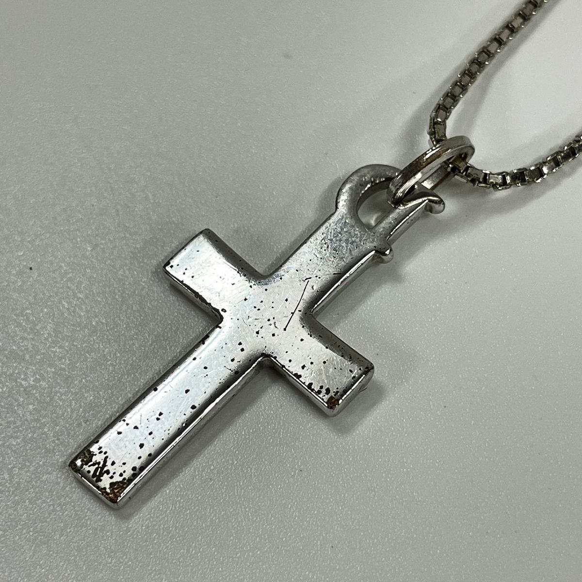 Christian Dior クリスチャンディオール ネックレス シルバー