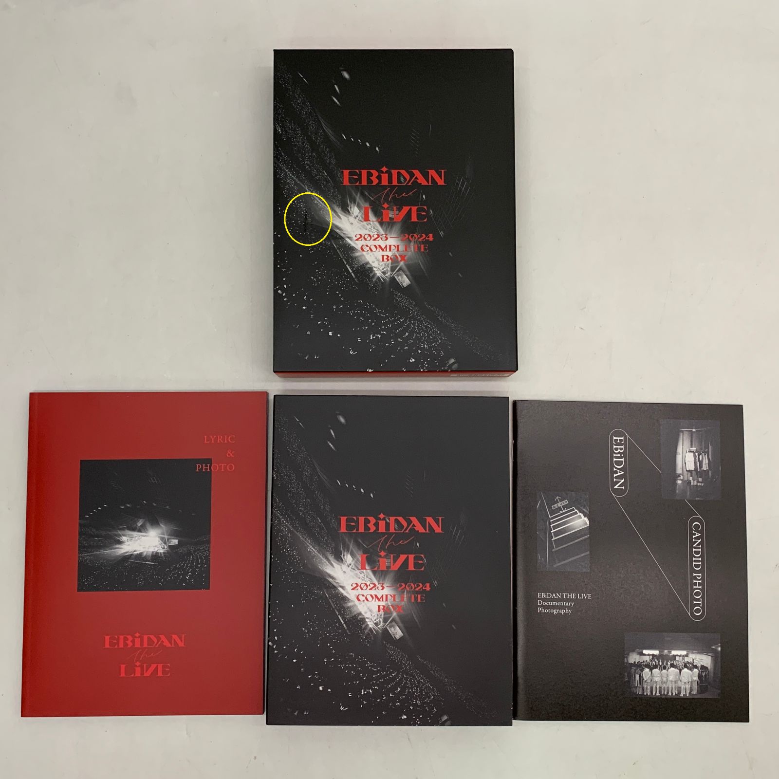 Blu-ray EBiDAN THE LIVE 2025-2025 COMPLETE BOX Loppi HMV 盤｜エビダン 恵比寿学園男子部
