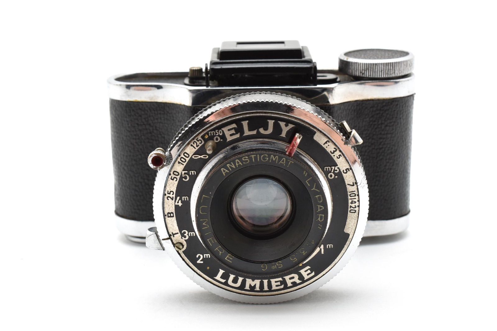 品 ELJY CLUB ROUGE LUMIERE エルジークラブ ルミエール ANASTIGMAT LYPAR F3.5 フランス製 ミニチュアカメラ 3153