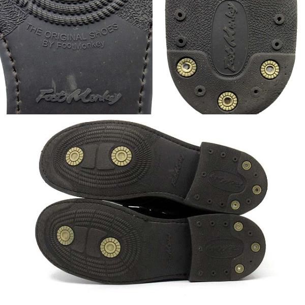 アンカーブリッジ ANCHOR BRIDGE フットモンキー FOOTMONKEY レザー