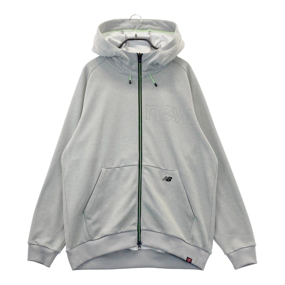 ニューバランス　ゴルフ　フルジップパーカー　 グレー　サイズ6　⑤ ニューバランス ゴルフ フルジップパーカー グレー サイズ6 ⑤ ゴルフ
