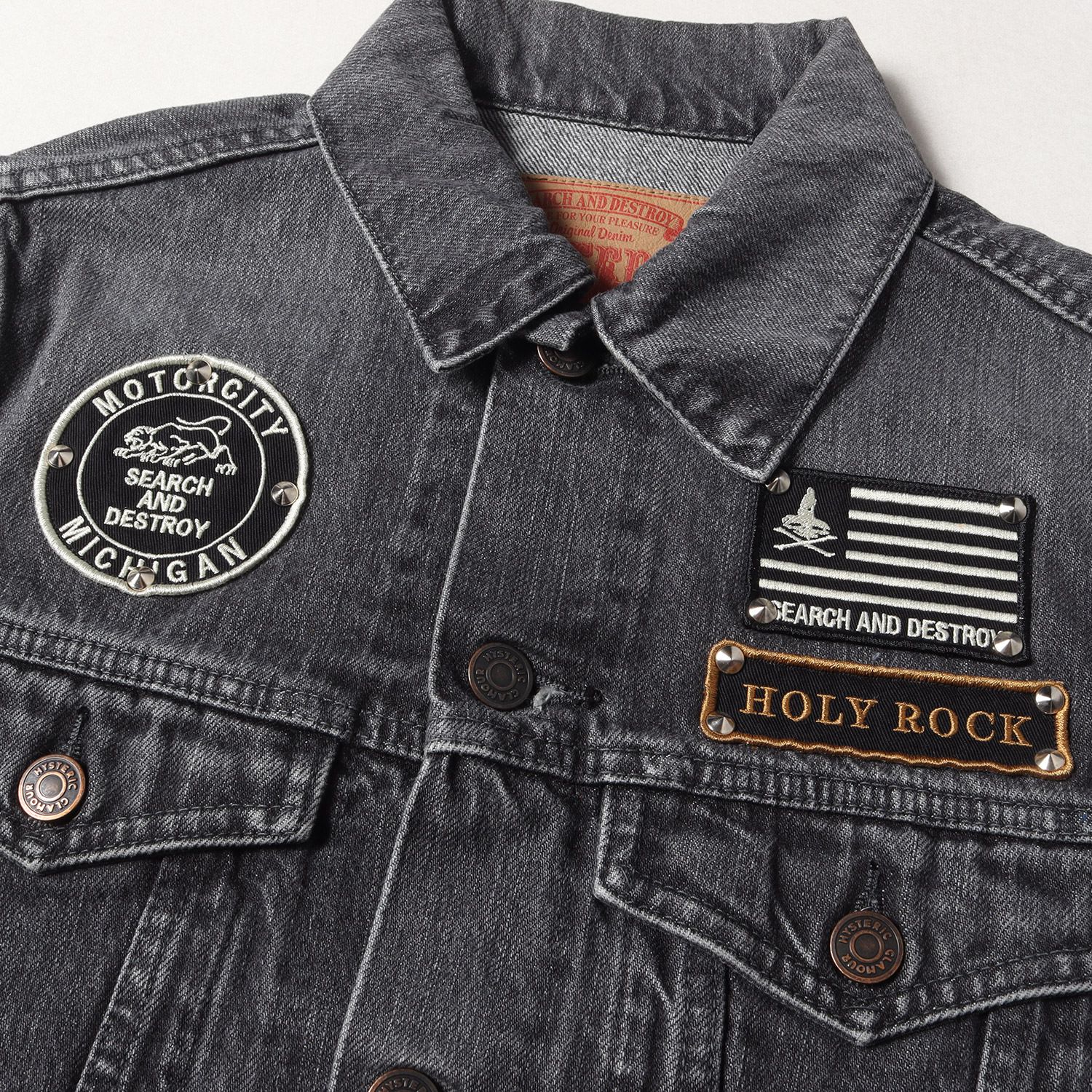 美品 HYSTERIC GLAMOUR ヒステリックグラマー ジャケット サイズ:S 