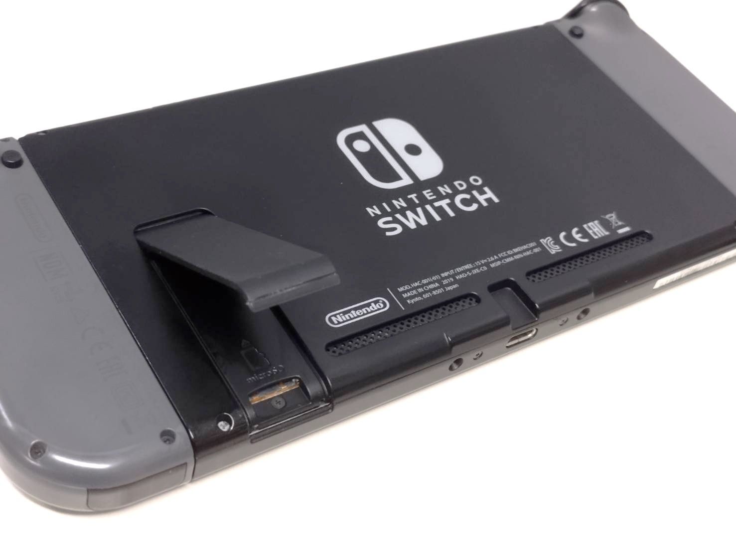 Nintendo Switch HAC-001(-01) 2019年製/バッテリー強化版