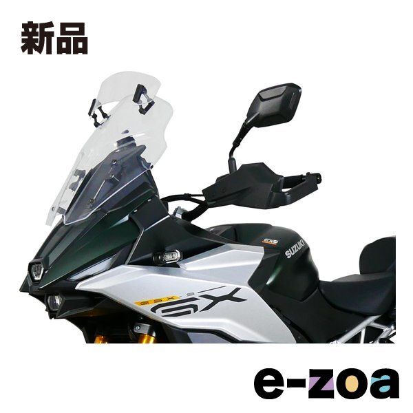 MRA エムアールエー スクリーン ヴァリオツーリング クリア GSX-S1000GX 24 4025066176847 2625422