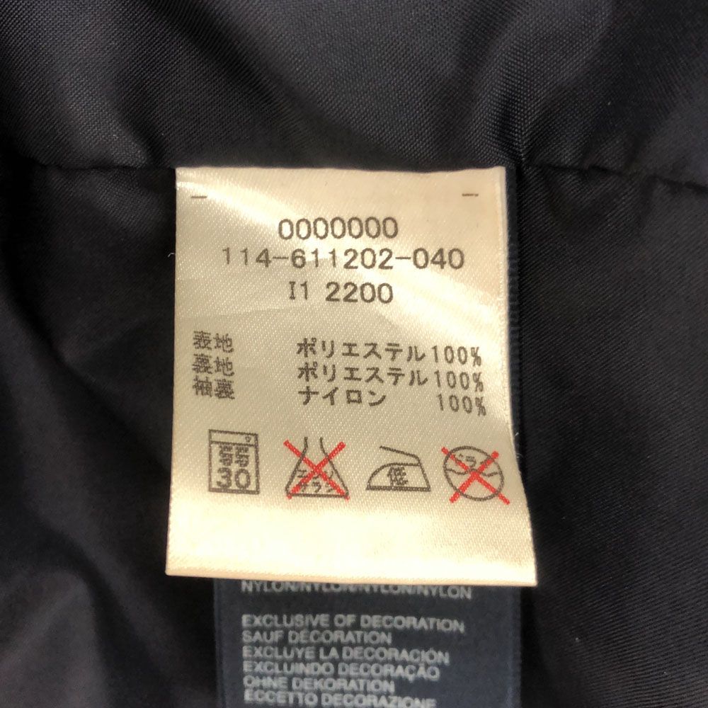 TOMMY HILFIGER トミー ヒルフィガー トミーヒルフィガー ネイビー M | ジャケット ソフトシェル ☆ 新品 US-S ロゴ刺繍 フルダブルジップアップニットジャケット ns623大きいサイズ