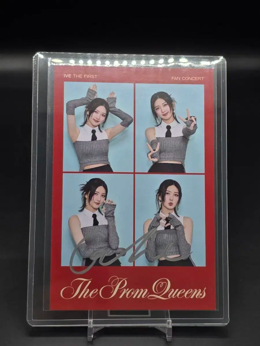IVE IVE(アイヴ) ガウル(GAEUL) サイン入り サイン The Prom Queens
