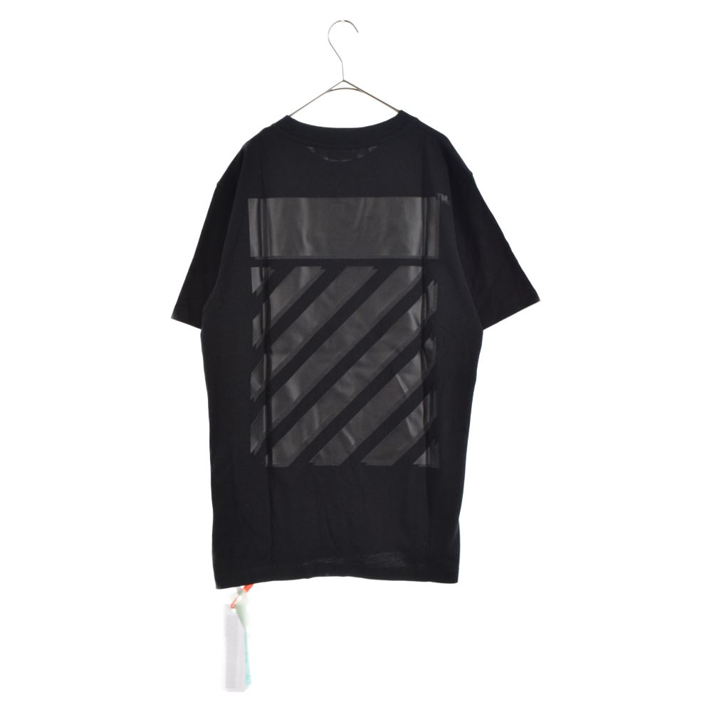 OFF-WHITE (オフホワイト) 22AW DIAG TAB SLIM S/S TEE BLACK