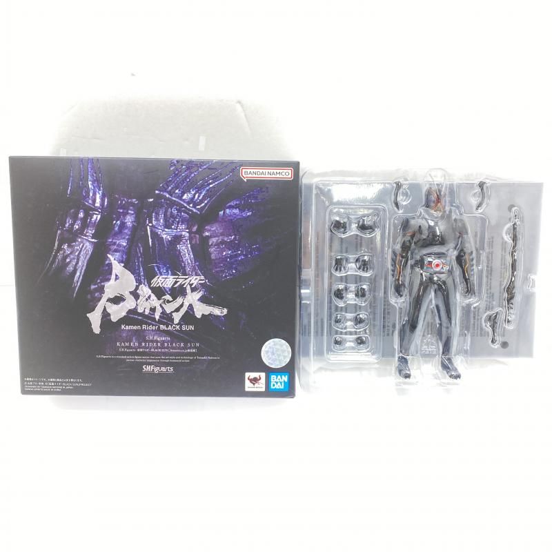 フィギュア S.H.Figuarts BLACK SUN 仮面ライダーBLACK SUN 限定版 箱