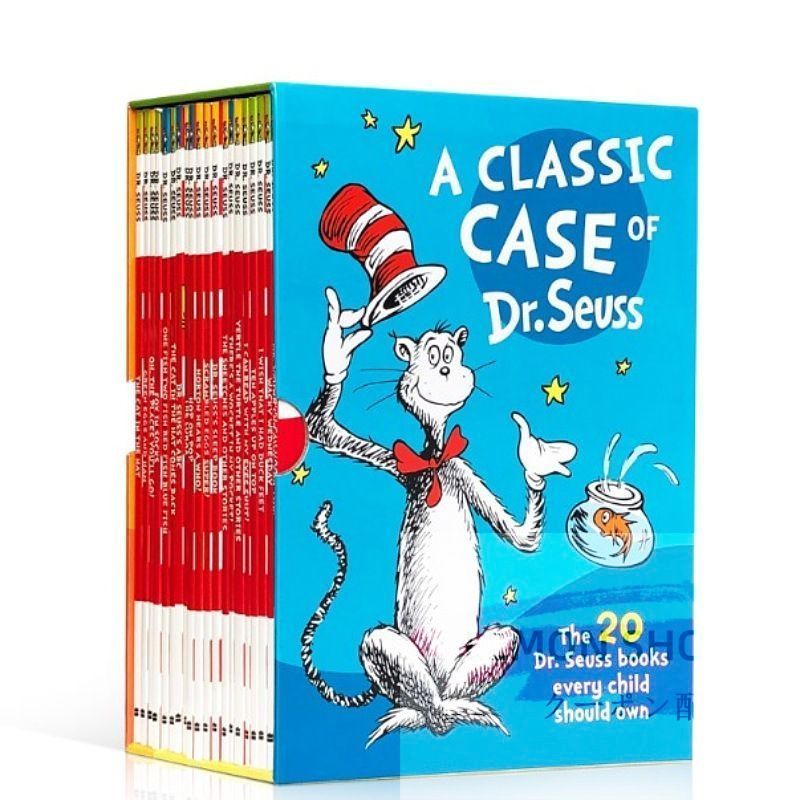 DrSeuss バイリンガル 幼児英語 ドクタースース 20冊セット