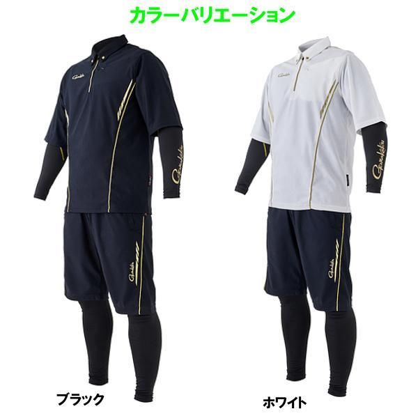 がまかつ アクティブクールスーツ GM-3695 ブラック M