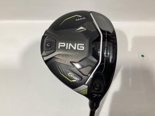 極美品★PING G430 7W★TOUR chrome 65S G430 SFT フェアウェイウッド PING TOUR 2.0 CHROME 65／75