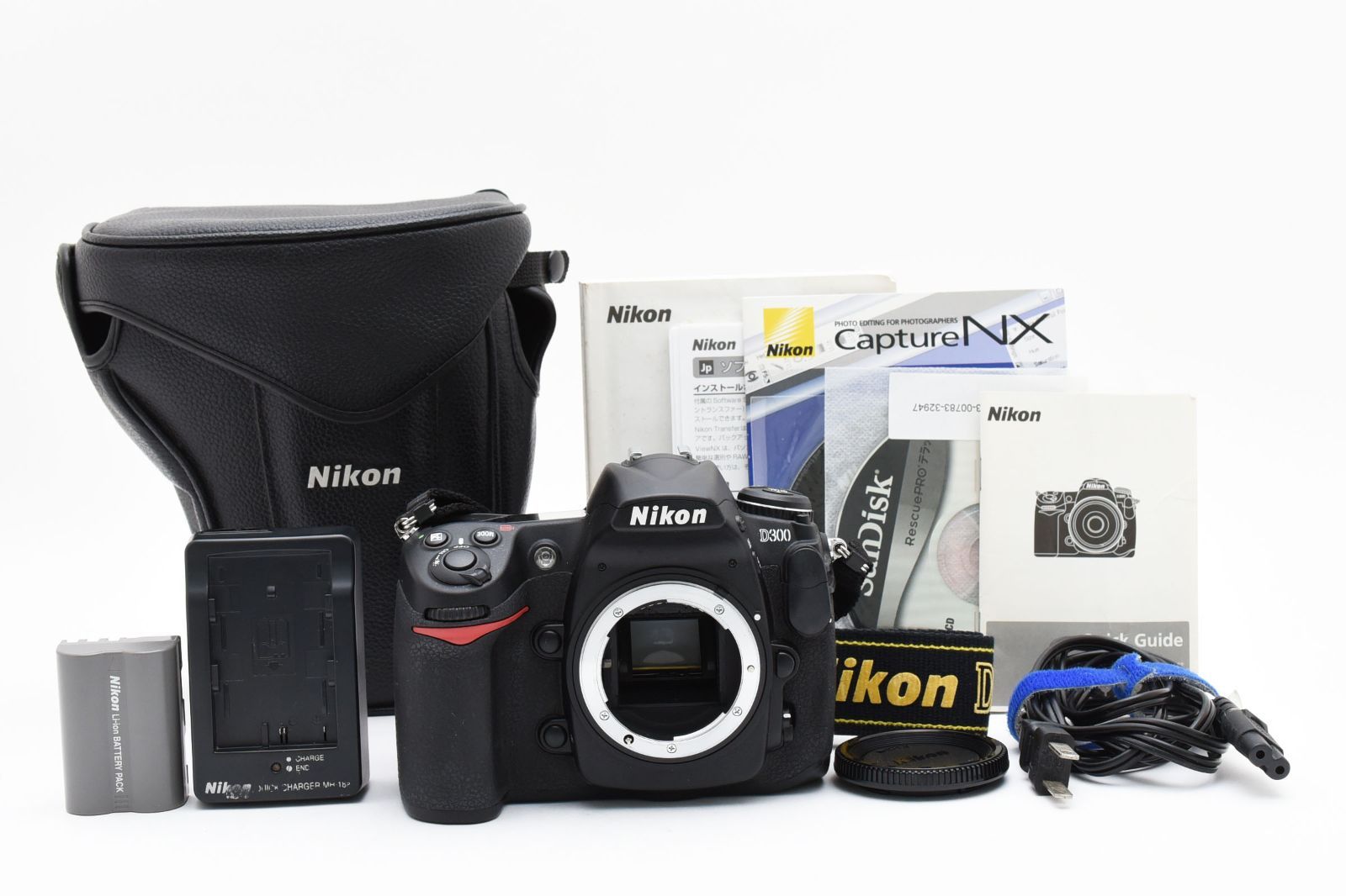 ☆美品☆シャッター回数：14700枚☆ ニコン Nikon D300 ボディ 