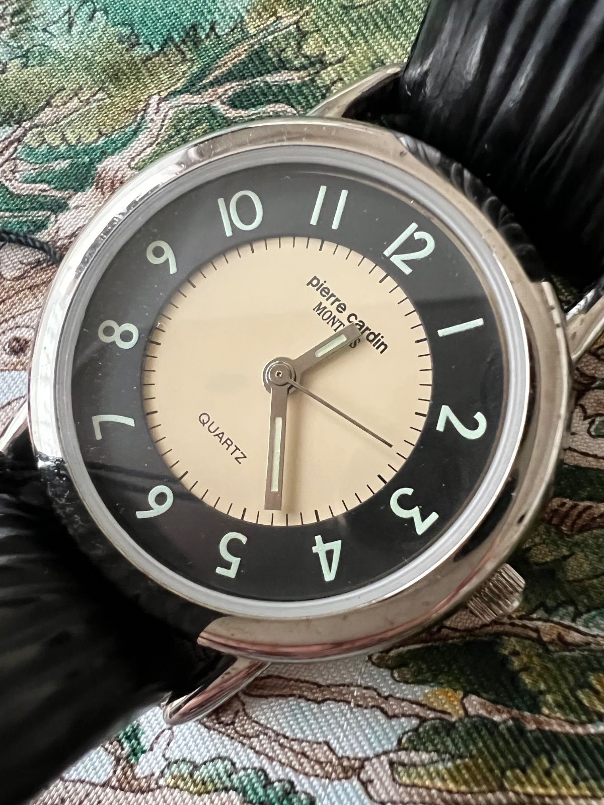 ピエールカルダン クオーツ メンズ モントレス 稼働品 時計